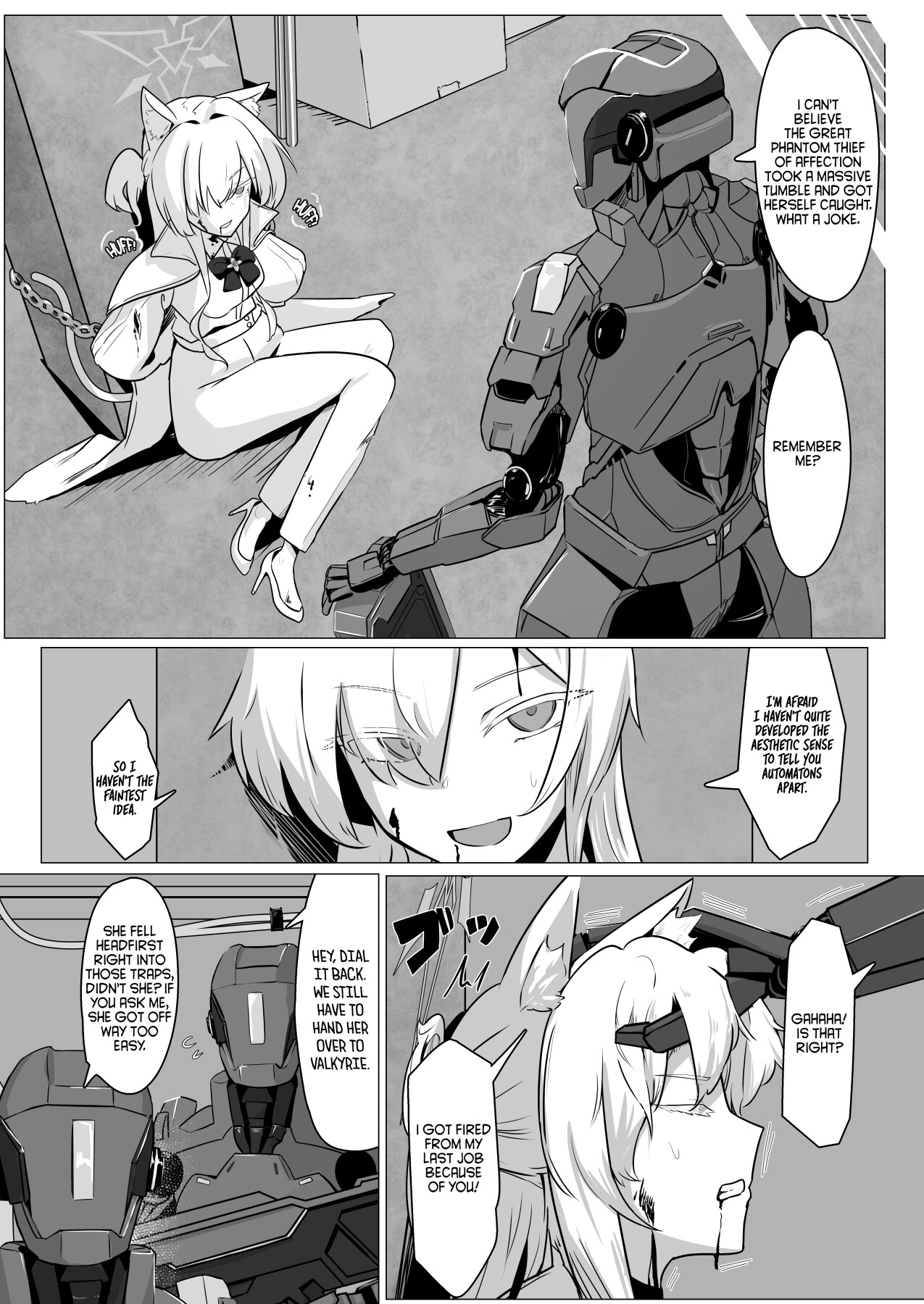 Hentai Manga Comic-Sugared Venom-Read-4